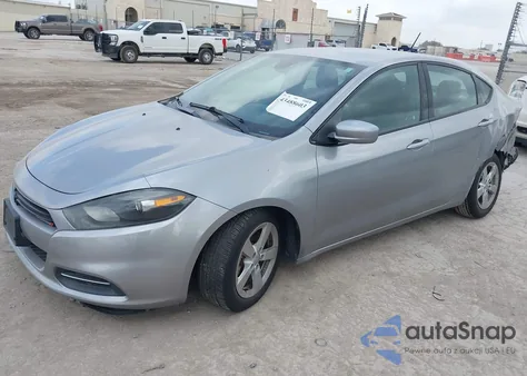 2015 Dodge Dart Sxt z USA, uszkodzony, nr VIN 1C3CDFBB1FD227948